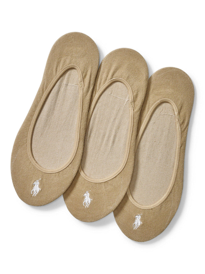 Ralph Lauren ultralow liner socken 3er-Pack, UK-Version