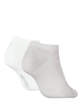 Calvin Klein trainer socks pack of 2 peach, UK version