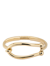 John Lewis UNOde50 Youthful Large Link Gold Bangle Bracelet- Buy online at McGrocer