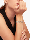 UNOde50 silver link chain bracelet 16cm, imported from the UK