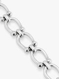 UNOde50 silver link chain bracelet 16cm, imported from the UK