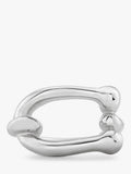 UNOde50 Youthful Link Ring in silver (British brand)