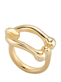 UNOde50 Youthful Collection Link Ring Gold