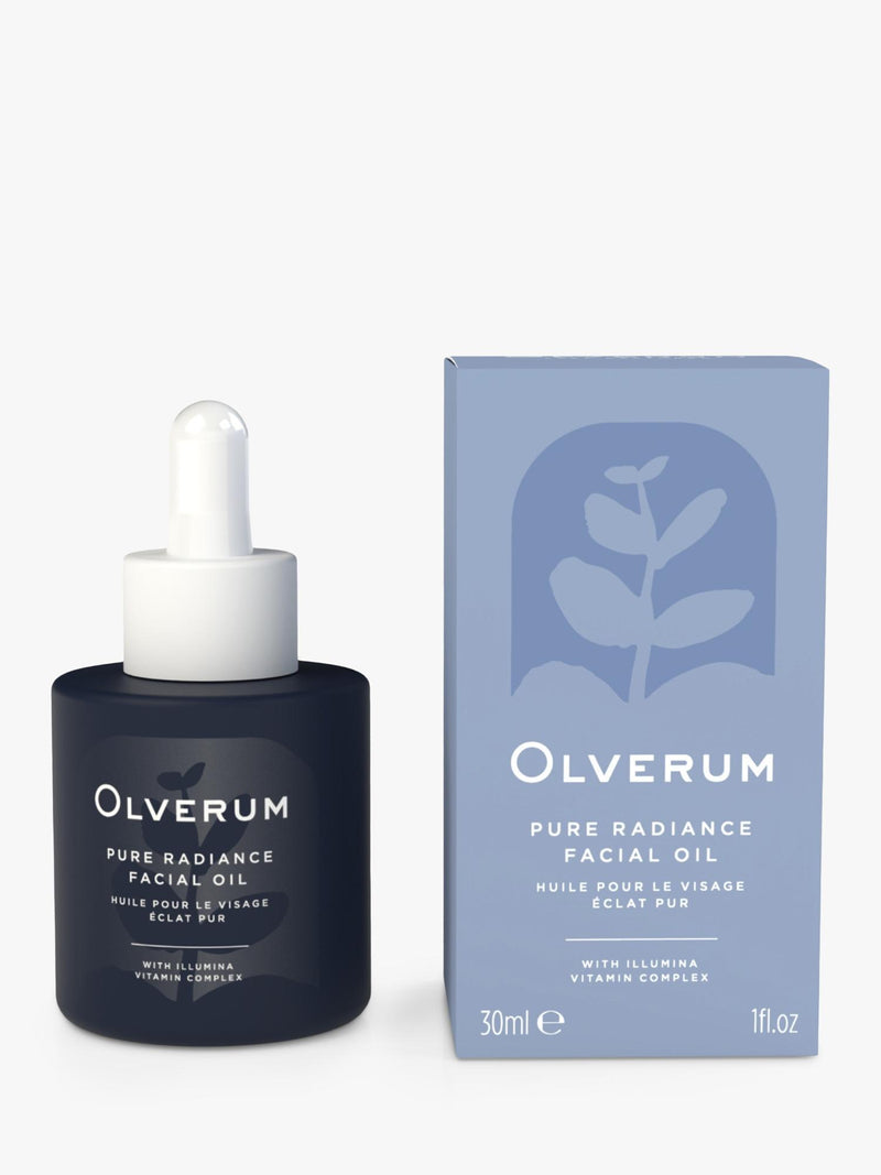 Olverum Pure Radiance facial oil 30ml - British product