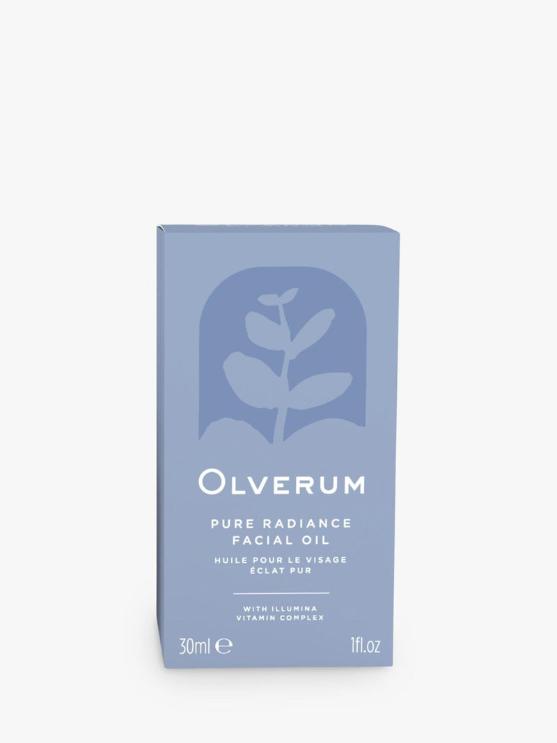 Olverum Pure Radiance facial oil 30ml - British product