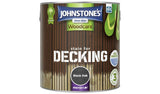 Johnstone's Black Oak decking woodstain 2.5L, UK version
