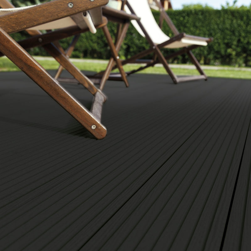 Johnstone's Black Oak decking woodstain 2.5L, UK version