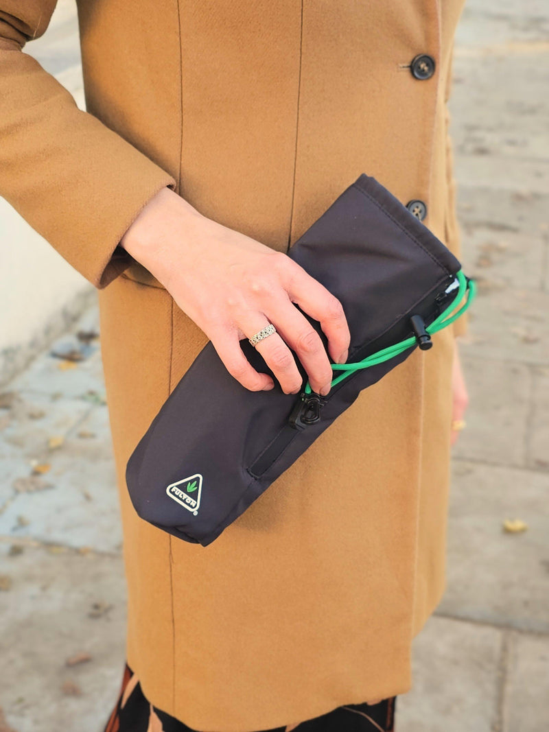 Fulton Keep Dry Umbrella Pouch black, UK version