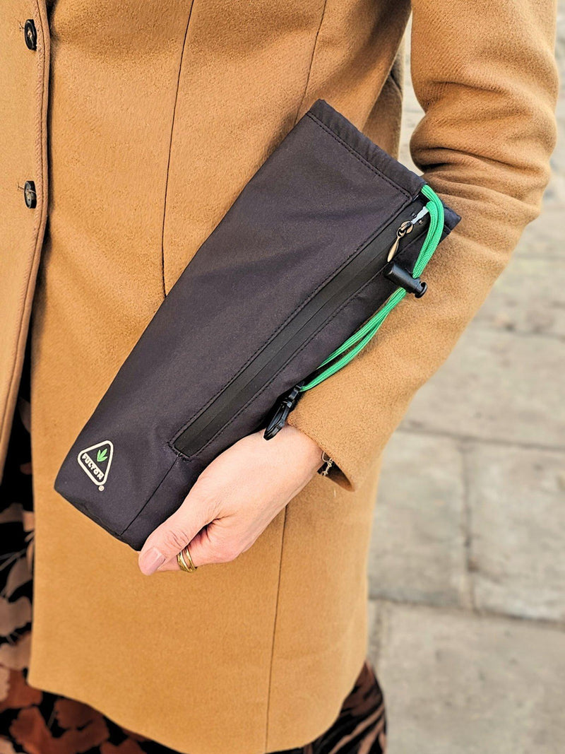 Fulton Keep Dry Umbrella Pouch black, UK version