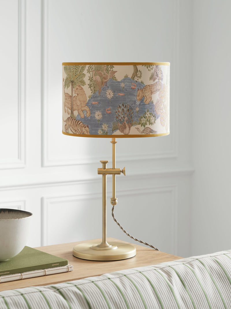 John Lewis x Sanderson Pamir Garden drum lampshade 30cm (British brand)