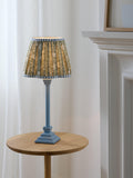 John Lewis x Sanderson blue scallop table lamp, UK version