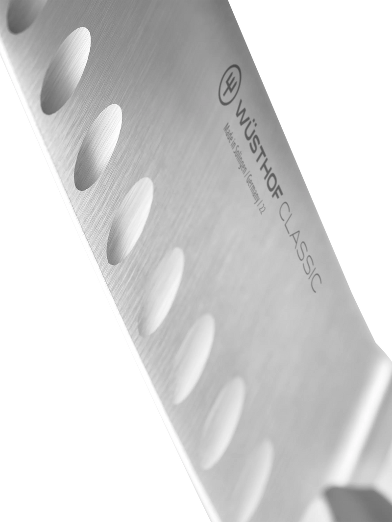 WÜSTHOF santoku knife hollow edge 17cm - British product