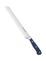John Lewis WÜSTHOF Classic Precision Double Serrated Bread Knife, Wild Blueberry, 23cm- Buy online at McGrocer