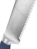 WÜSTHOF bread knife Wild Blueberry 23cm, imported from the UK