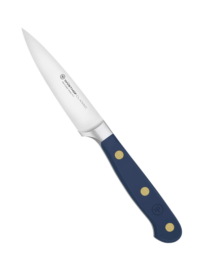 John Lewis WÜSTHOF Classic Paring Knife, Wild Blueberry, 9cm- Buy online at McGrocer