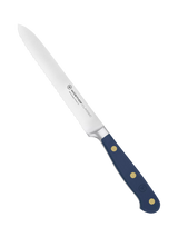 John Lewis WÜSTHOF Classic Serrated Utility Knife 14cm, Wild Blueberry- Buy online at McGrocer