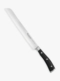 Double Serrated Bread Knife 23 cm with German Steel Blade