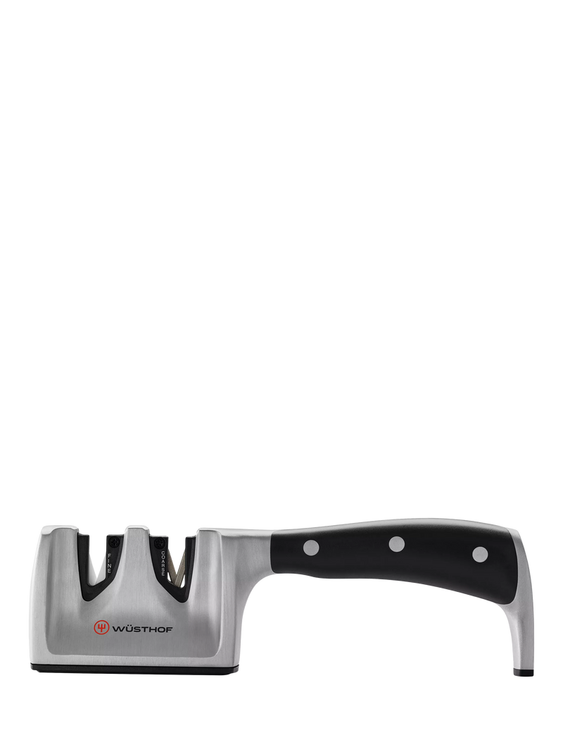 WÜSTHOF knife sharpener 2-stage pull-through V-shape, UK version