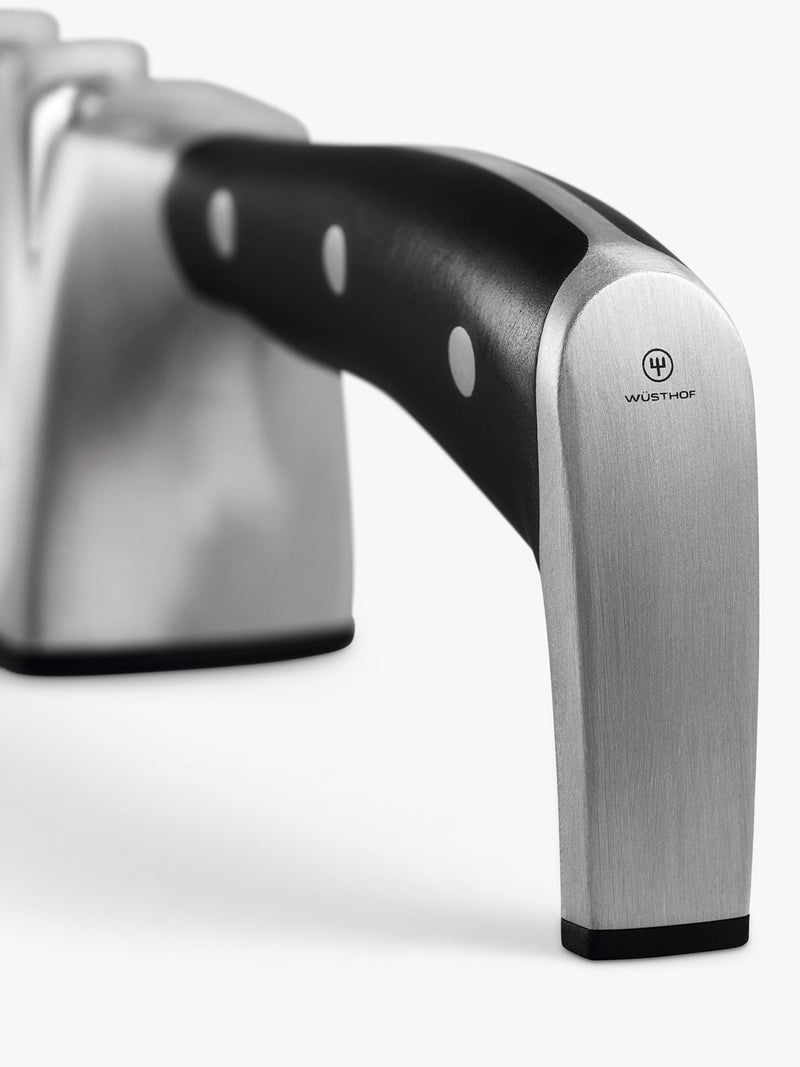 WÜSTHOF knife sharpener 2-stage pull-through V-shape, UK version