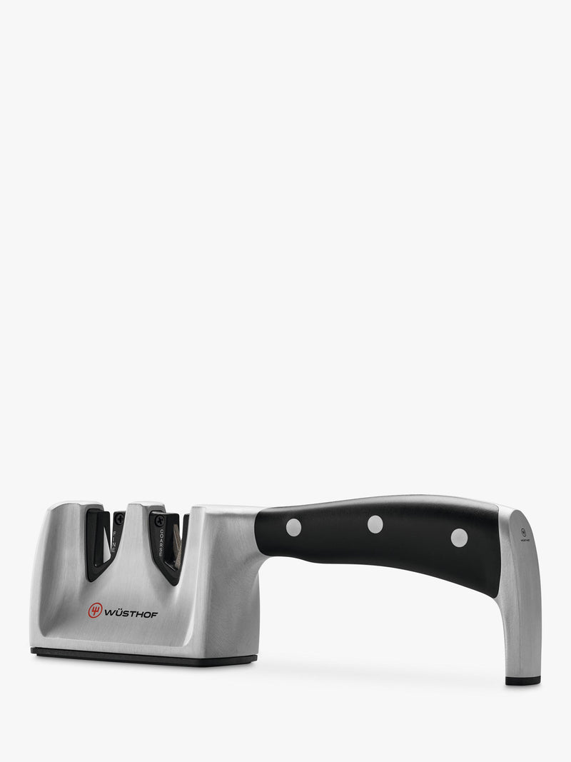 WÜSTHOF knife sharpener 2-stage pull-through V-shape, UK version