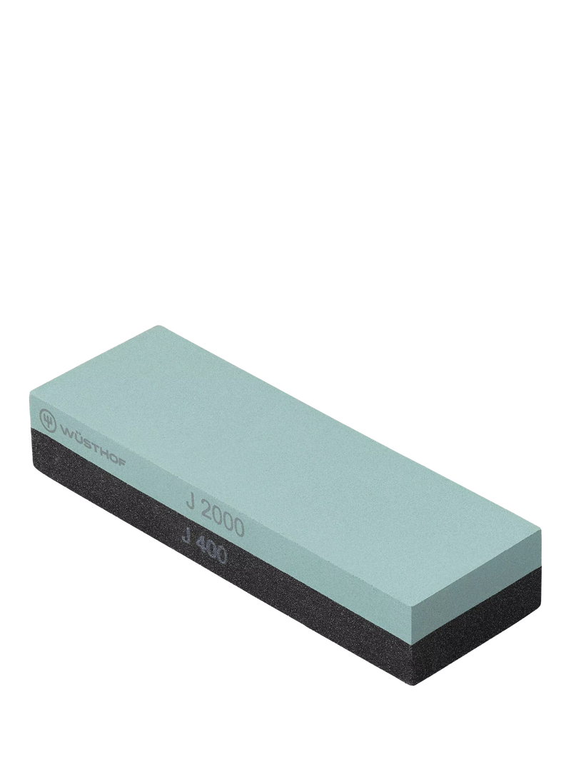 WÜSTHOF whetstone knife sharpener blue black 15cm - British product