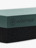 WÜSTHOF whetstone knife sharpener blue black 15cm - British product