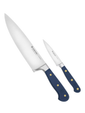 WÜSTHOF Classic knife set with chef's and paring knife (British brand)