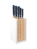WÜSTHOF Classic 8-piece knife block set in ash wood, imported from the UK