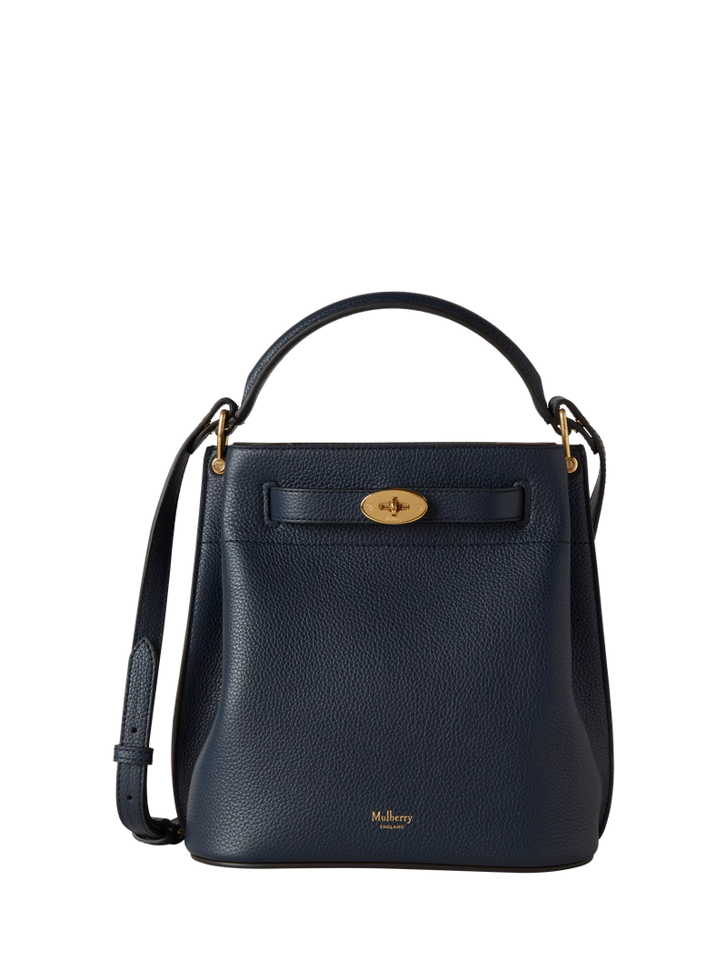 Mulberry Islington Small Classic Grain Leather Bucket Bag - Black