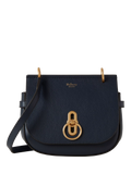 Mulberry Small Amberley Classic Grain Leather Satchel Bag
