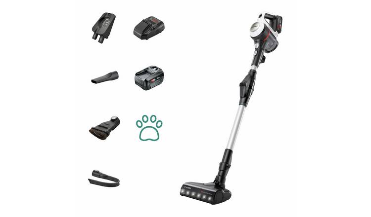 Bosch Auto Detect cordless vacuum cleaner with 2 batteries - British product