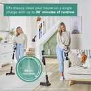 Bosch Auto Detect cordless vacuum cleaner with 2 batteries - British product