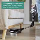Bosch Auto Detect cordless vacuum cleaner with 2 batteries - British product