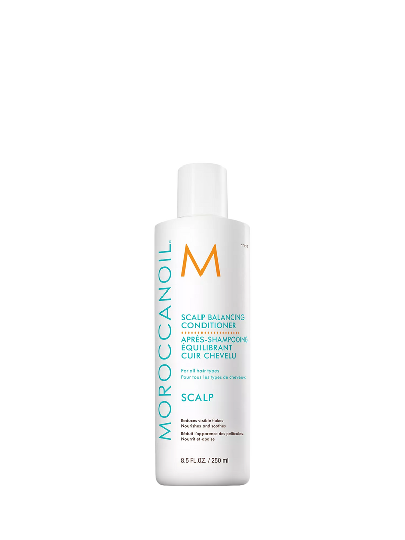 Moroccanoil scalp balancing conditioner 250ml, imported from the UK