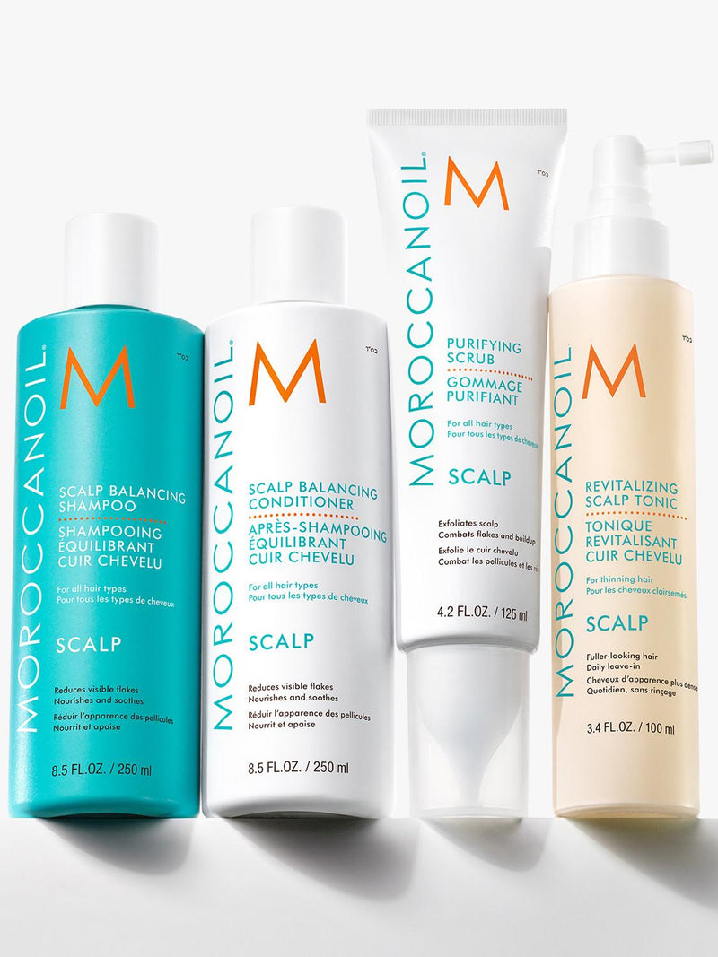 Moroccanoil scalp balancing conditioner 250ml, imported from the UK