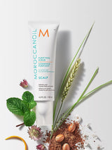 John Lewis Moroccanoil Purifying Scrub Hair and Scalp Scrub 125ml- Buy online at McGrocer