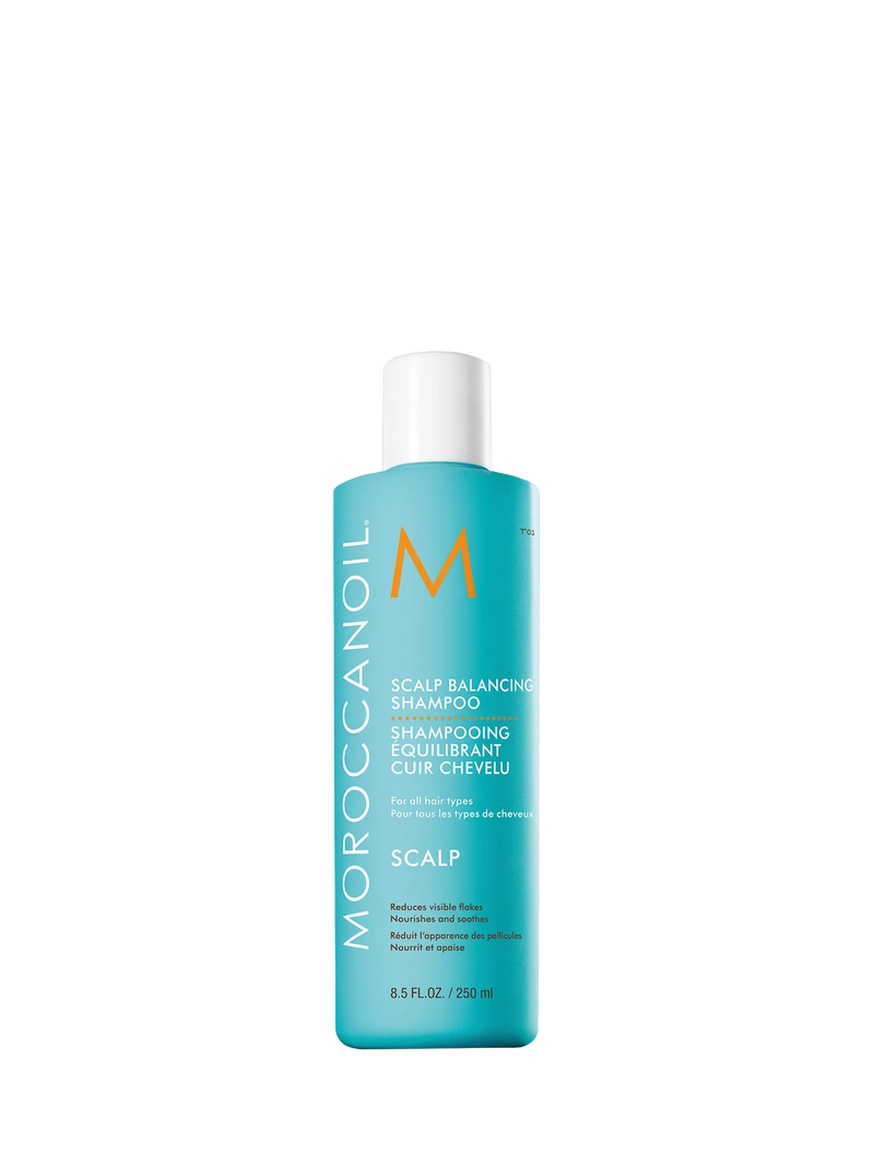 Moroccanoil scalp balancing shampoo 250ml, imported from the UK