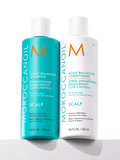 Moroccanoil scalp balancing shampoo 250ml, imported from the UK