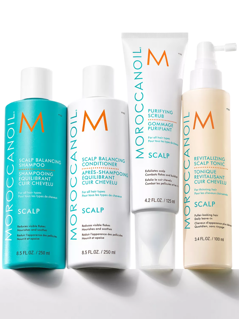 Moroccanoil scalp balancing shampoo 250ml, imported from the UK