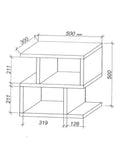 Content by Terence Conran side table oak, imported from the UK