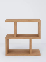 John Lewis Content by Terence Conran Balance Side Table, Oak, H50 x W50 x D30cm- Buy online at McGrocer