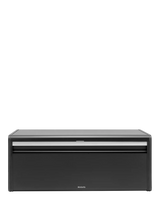 John Lewis Brabantia Fall Front Bread Bin, Matt Black- Buy online at McGrocer