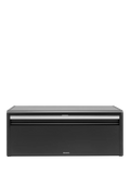 Brabantia bread bin matt black (British brand)