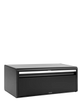 Brabantia bread bin matt black (British brand)