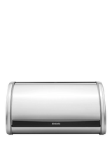 John Lewis Brabantia Roll Top Bread Bin- Buy online at McGrocer