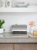 Brabantia roll top bread bin medium, UK version