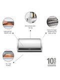 Brabantia roll top bread bin medium, UK version