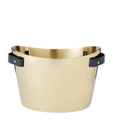 Harrods Ralph Lauren Home Stainless Steel Wyatt Double Champagne Cooler- Buy online at McGrocer