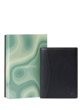 OSPREY LONDON Kompass Reisepass-Etui Leder - Britisches Produkt