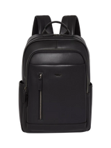 John Lewis OSPREY LONDON The Hudson Leather Backpack in Black- Buy online at McGrocer